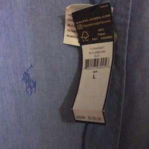 Mens polo button up